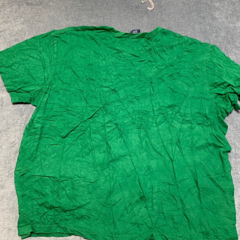 Polo By Ralph Lauren T Shirt Mens 2XL Green Cotton Crew Neck Pony Logo Pullover