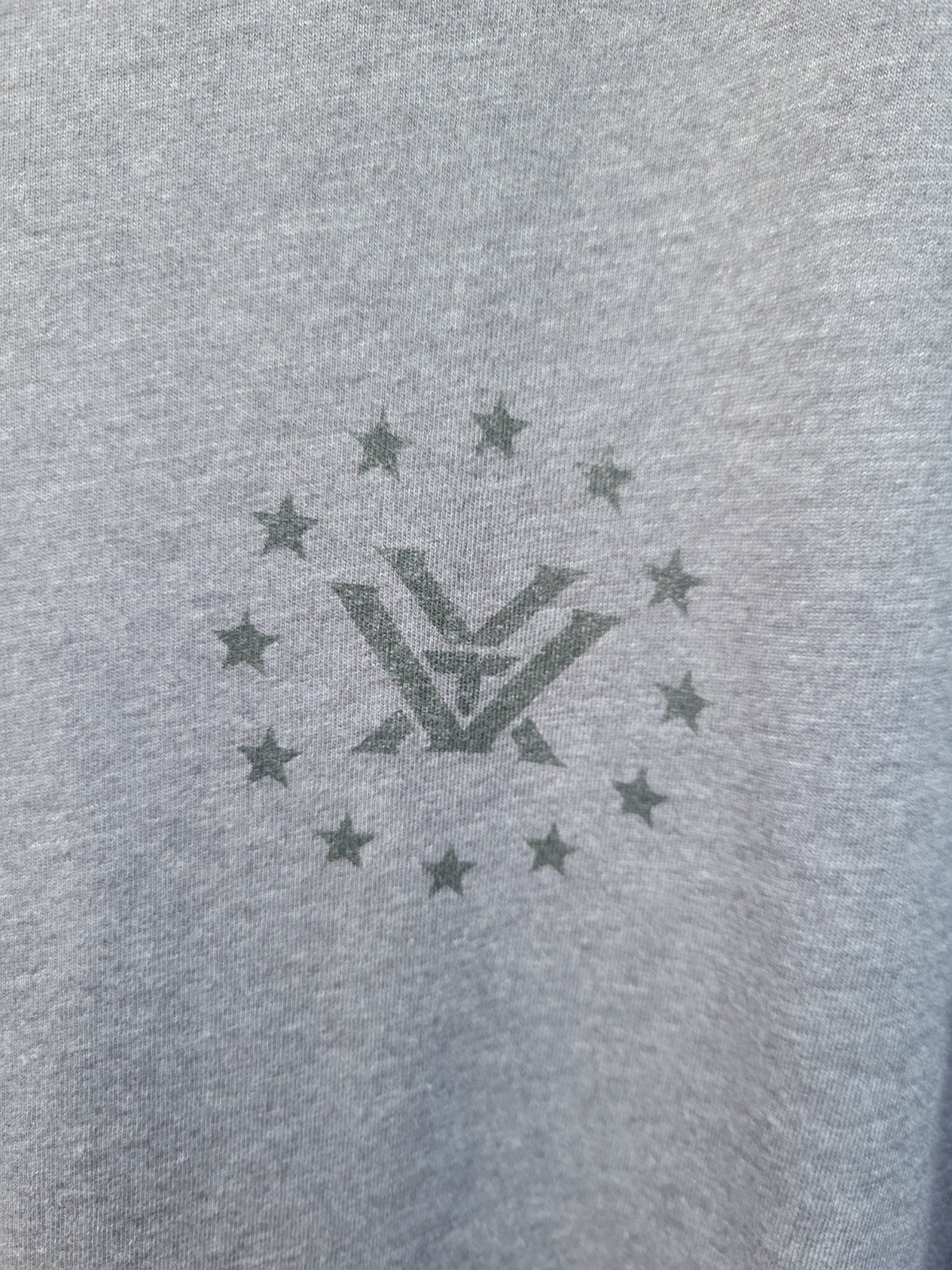 Vortex Optics Unisex Gray Long Sleeve T-Shirt Men XL