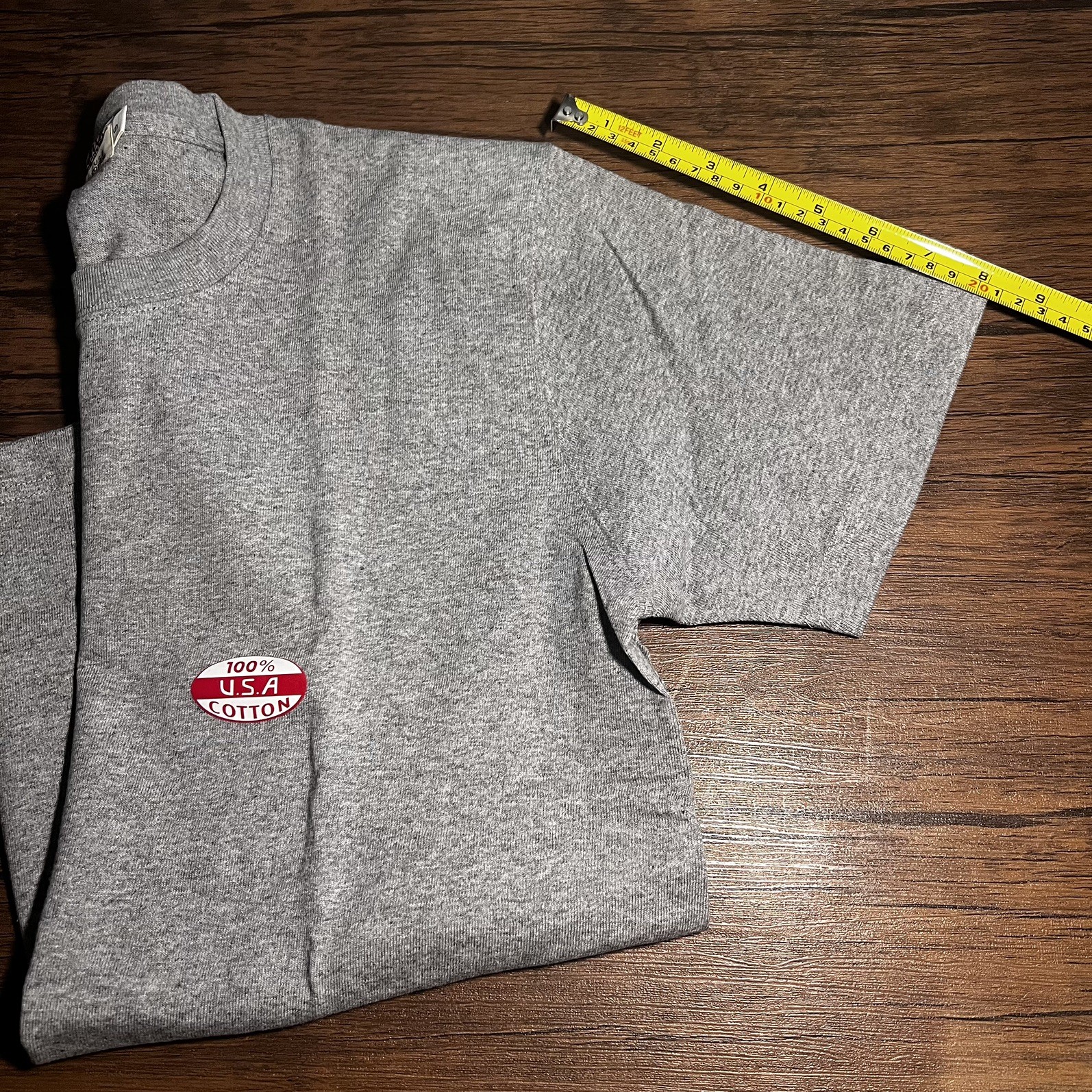 Bronson Non Stock Tubular T-Shirt -S💯% cotton LOT OF 3 Vtg Black, Grey & Brown