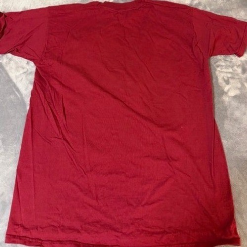 Vintage Bacardi Rum Puerto Rico Graphic T-Shirt Mens XXL Red Dynasty Cotton