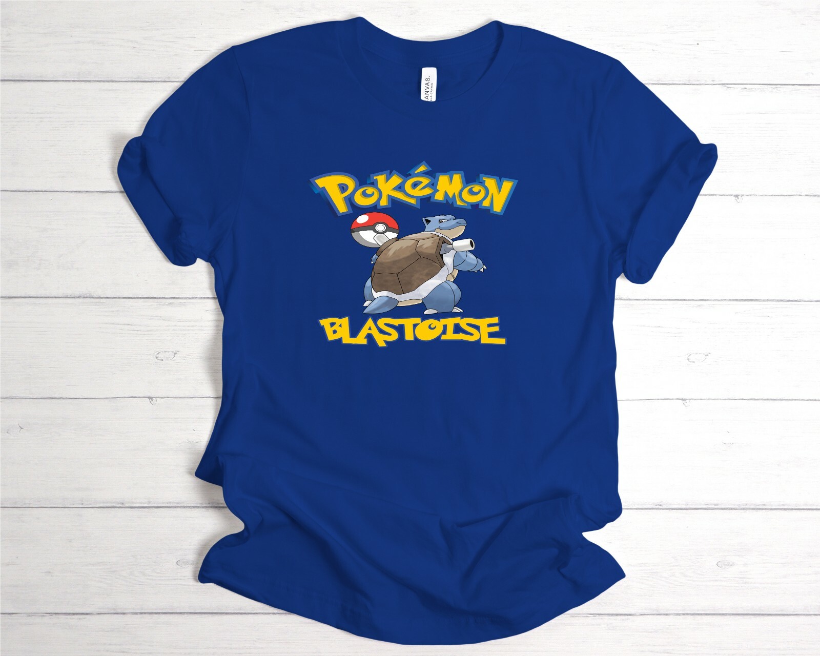 pokeman blastoise shirt