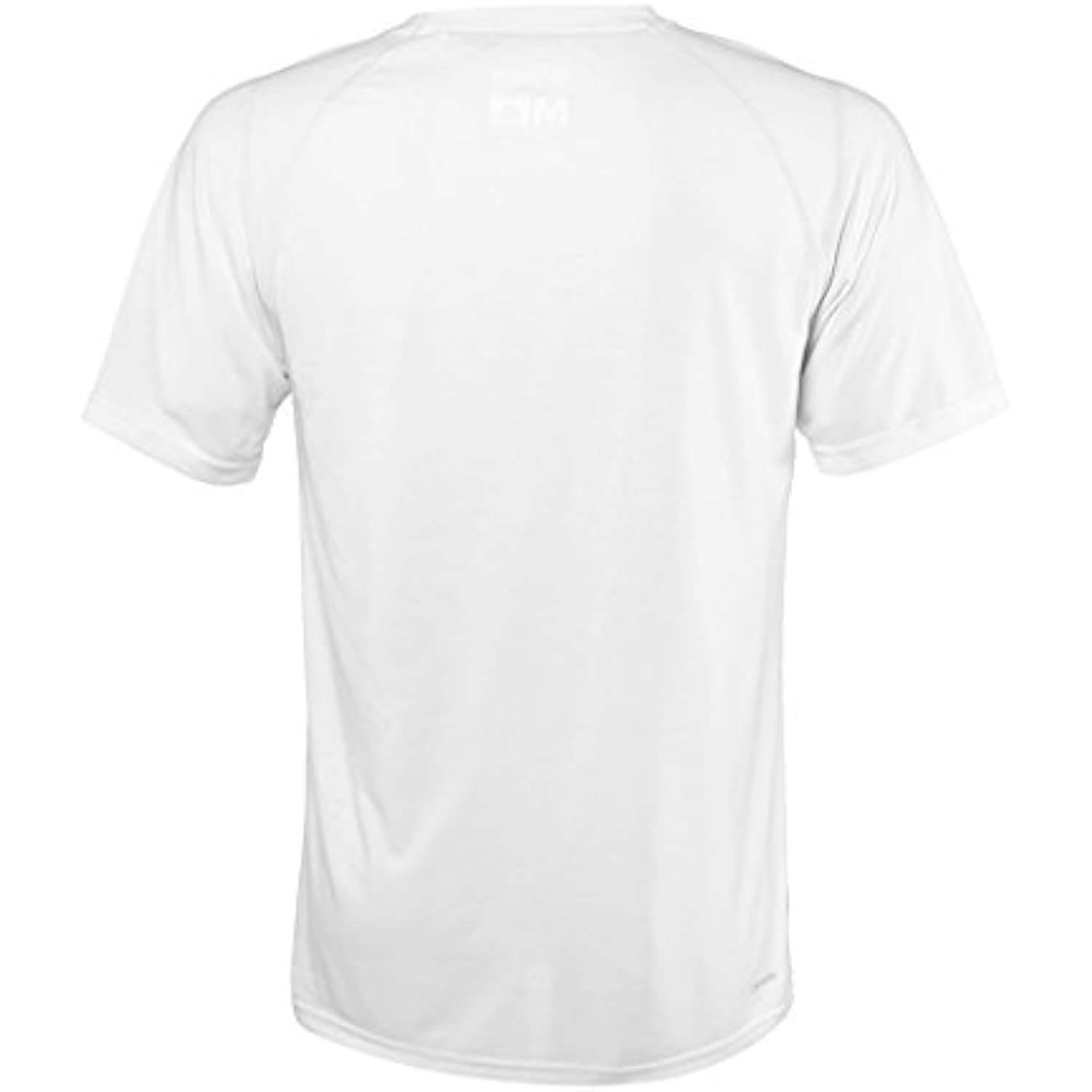 adidas Men’s Climate Ultimate Short Sleeve T-Shirt (X-Large, White)