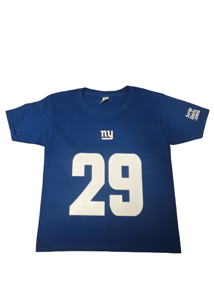 DIY-New York Giants CUSTOM Name & Number Jersey Kit-Personalized-Iron ons