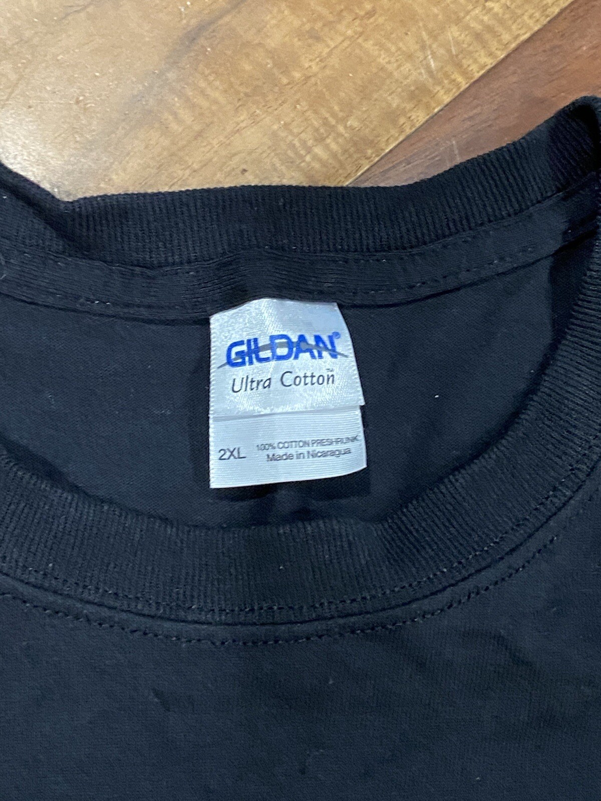Gildan 2013 DEFCON 21 Las Vegas Rio casino 2XL Black T-Shirt Hacker convention