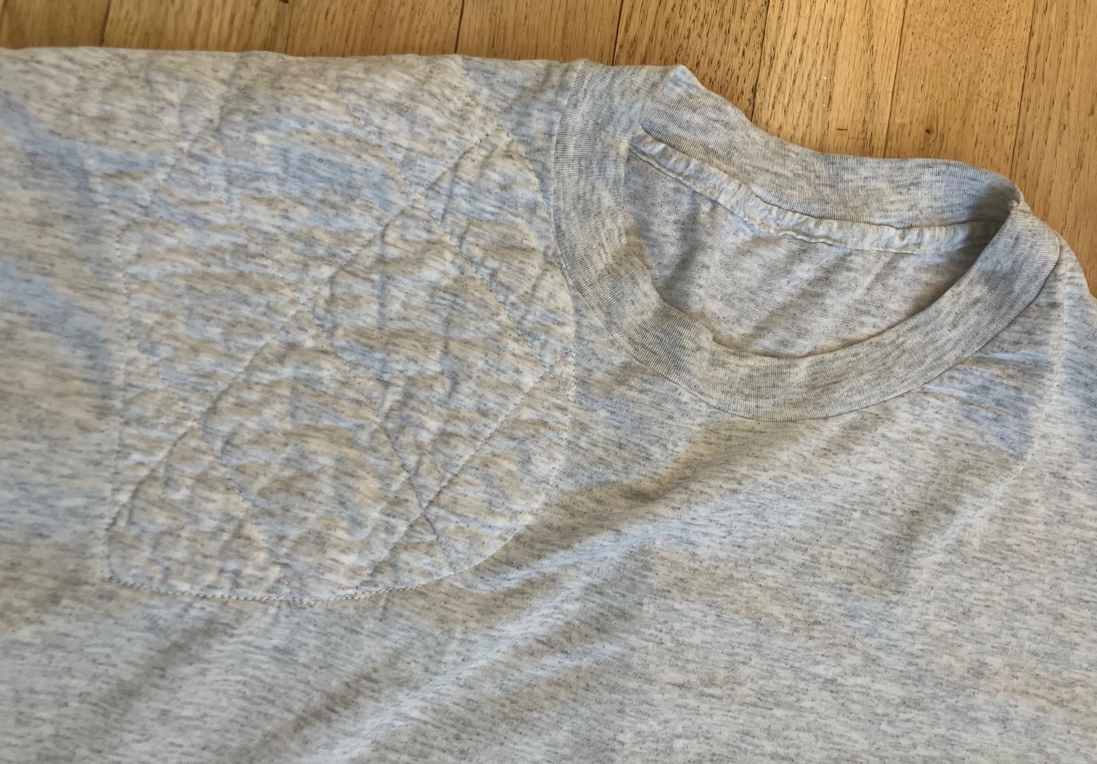 VTG L Gizzard If You Ain’t The Lead Dog Rifle Shooting Shirt, Padded Shoulder XL