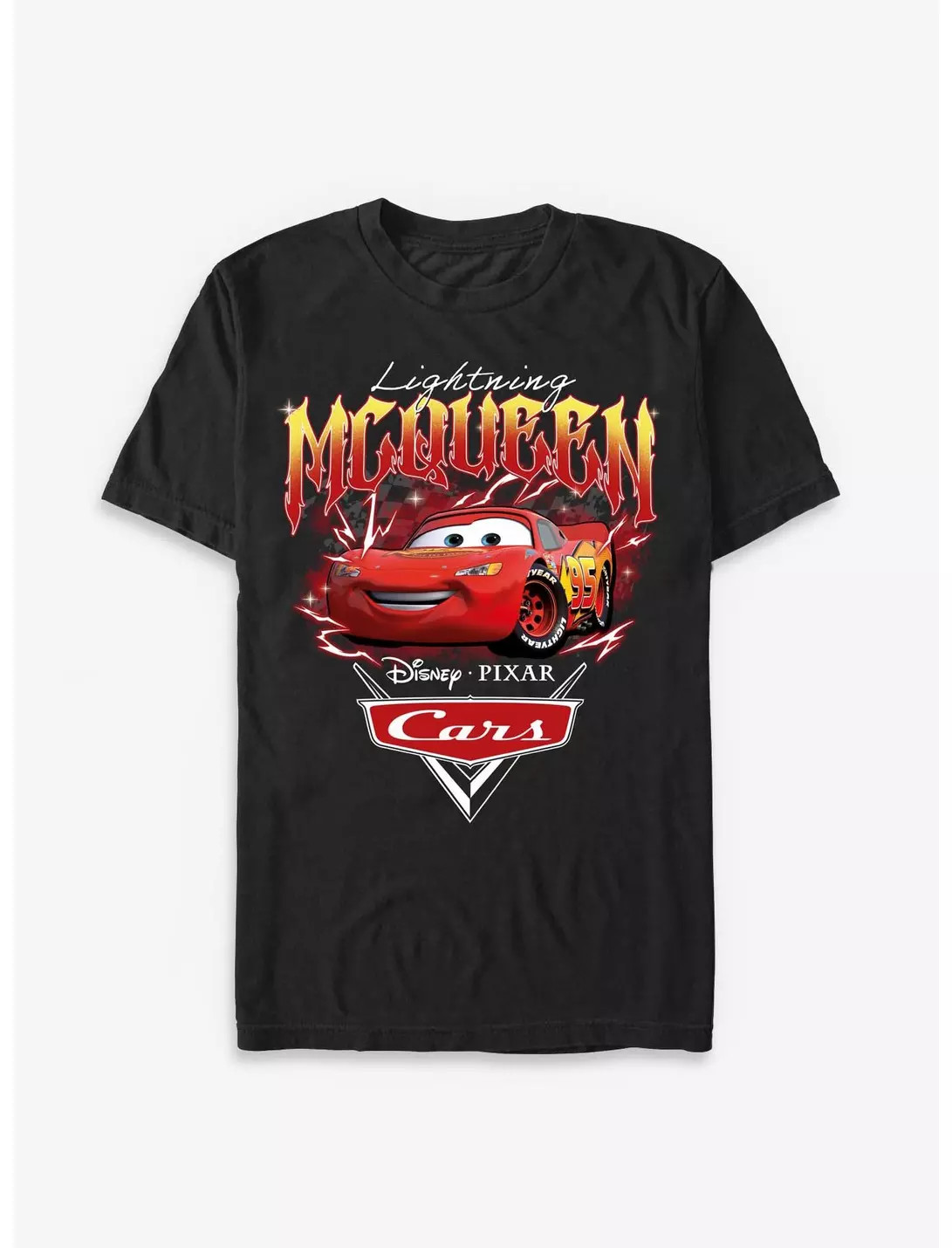 Disney Pixar Cars Lightning Mcqueen T Shirt Size S – 5XL Gift For Friends
