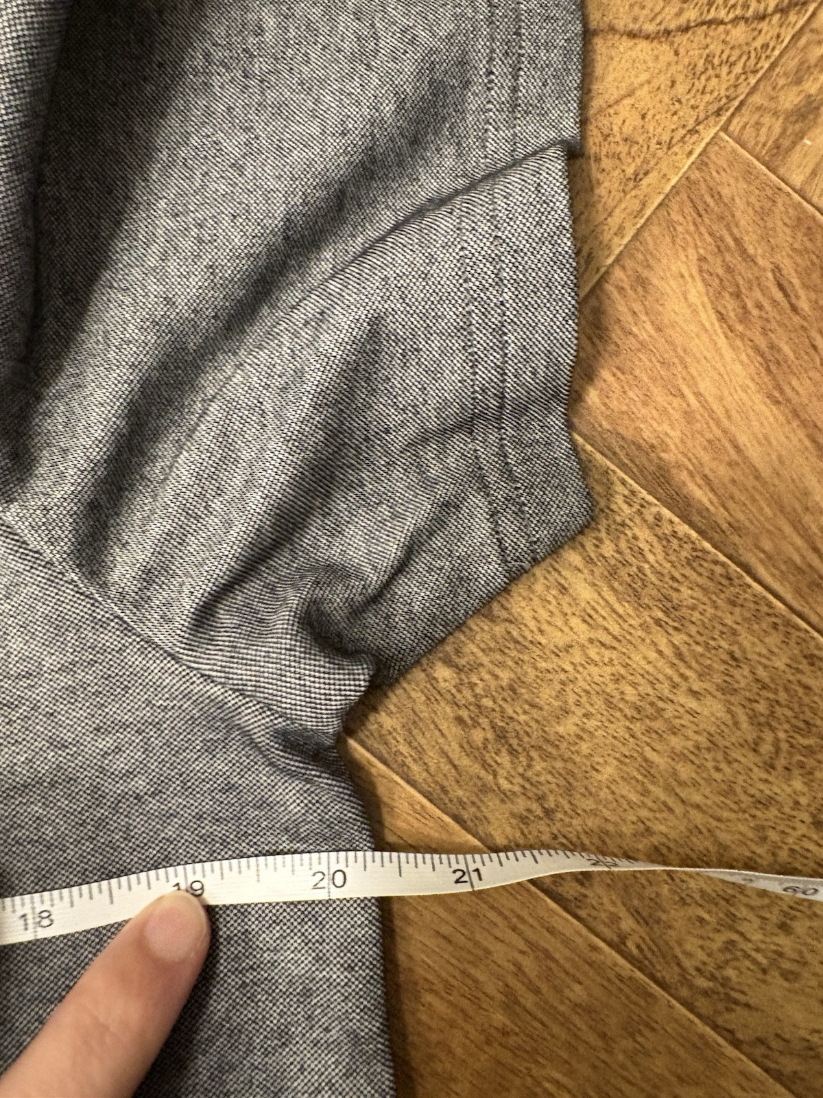 14th & Union Men’s Medium Grey Short Sleeve Top EUC Business Casual Y6