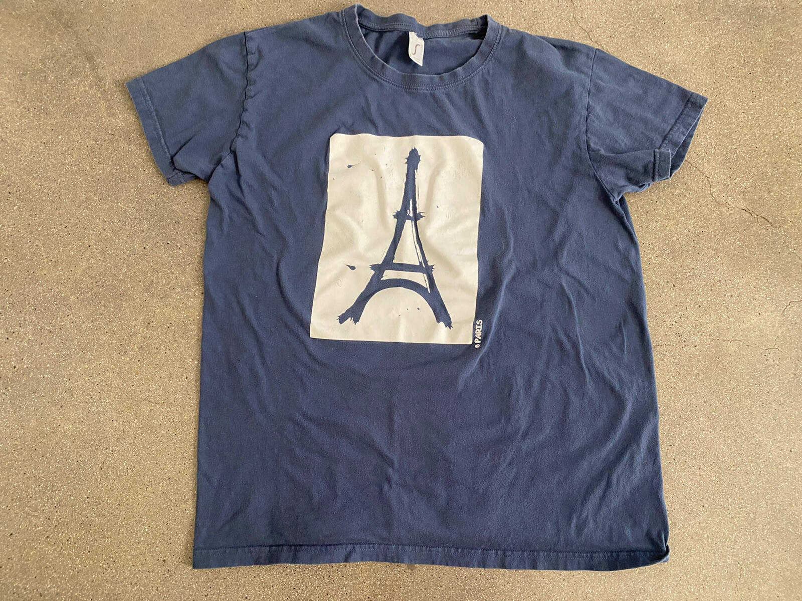 Regent Sol’s Paris Eiffle Tower t-shirt blue M