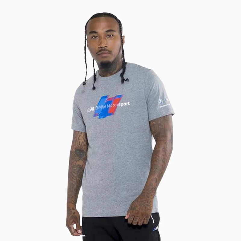 Puma Men’s BMW Motorsport Logo Tee + Casual T-Shirt 531197-02 – NWT