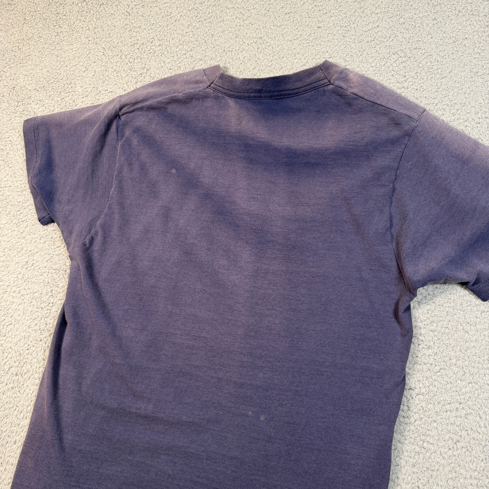 Vintage Faded Ghost Pocket T Shirt Men S Single Stitch 70s 80s Distressed Soft