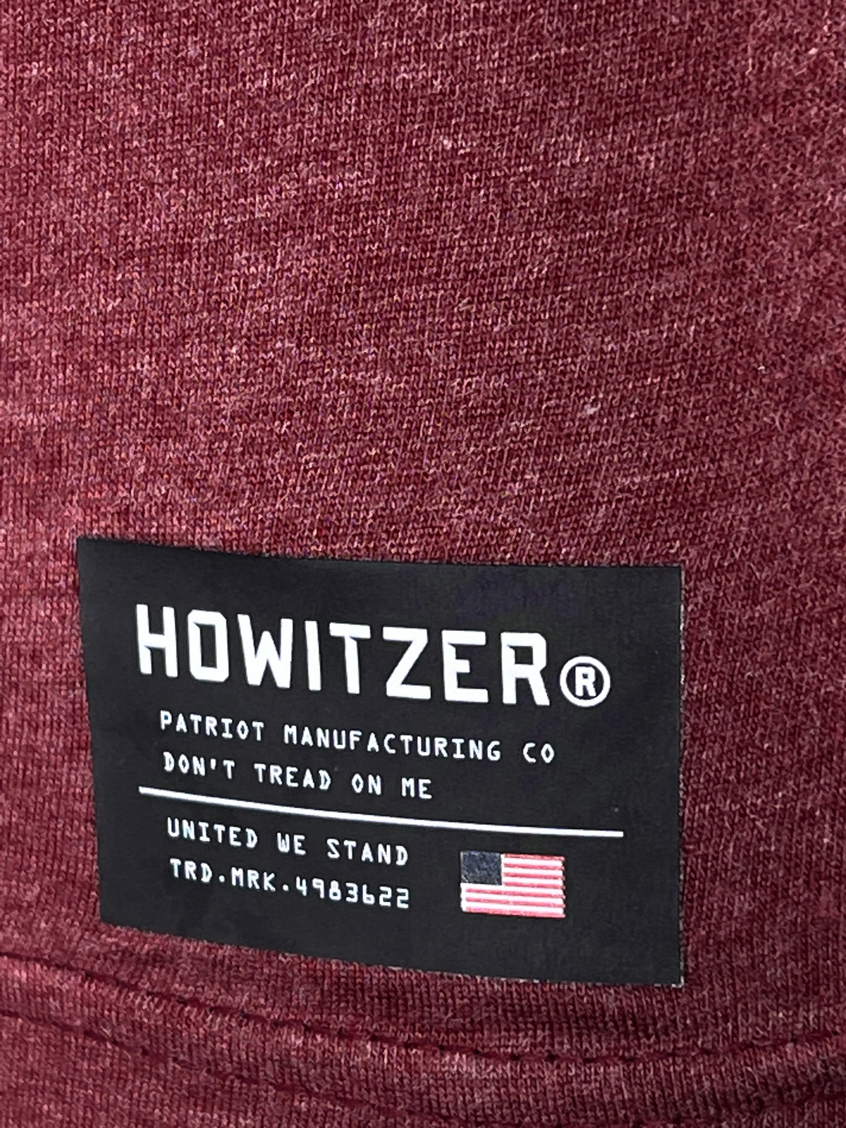 Howitzer Style Men’s T-Shirt Chris Kyle Trigger Military Grunt MFG