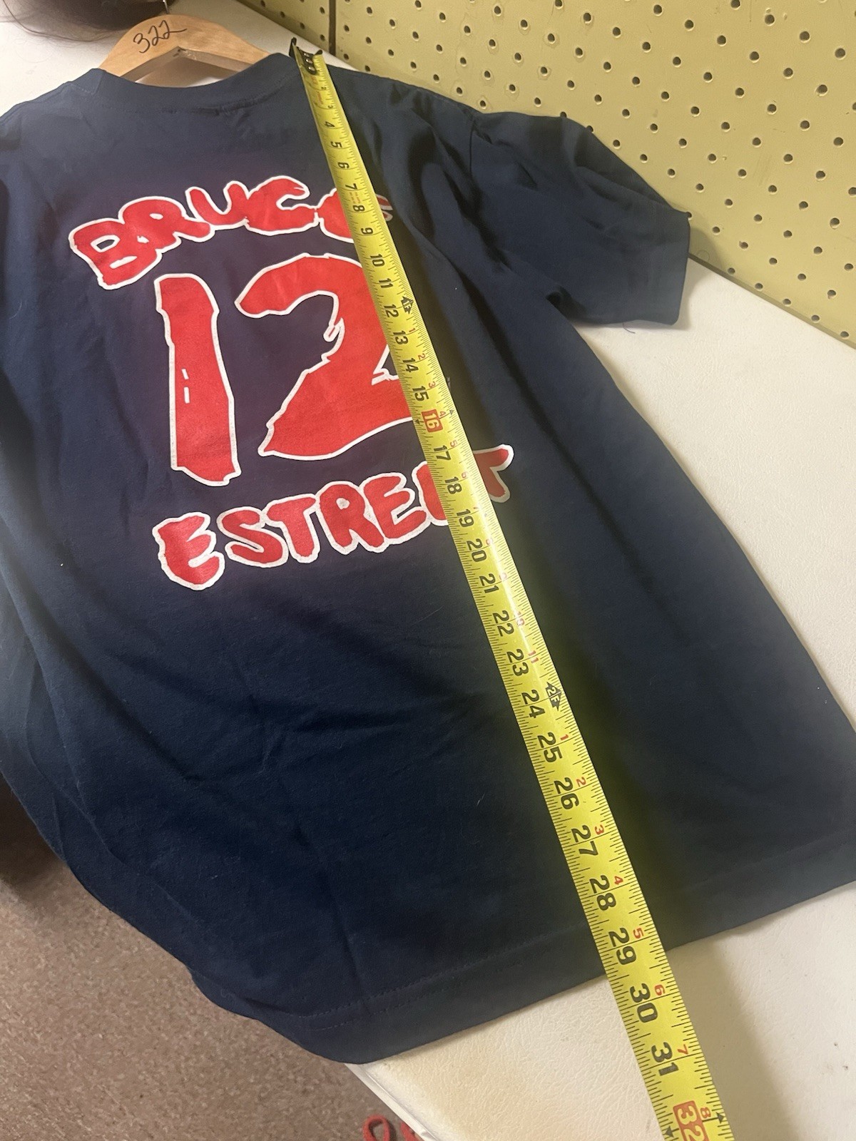 BRUCE SPRINGSTEEN E STREET BAND 8/14/2012 FENWAY PARK CONCERT SHIRT Medium