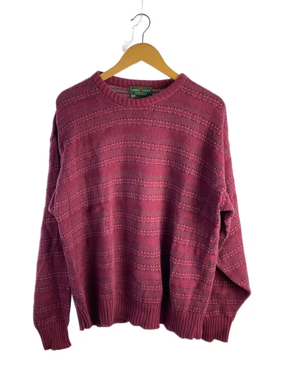 Other Brands Knit Sweater (Thick) — — BRD Solid Color 90s USA