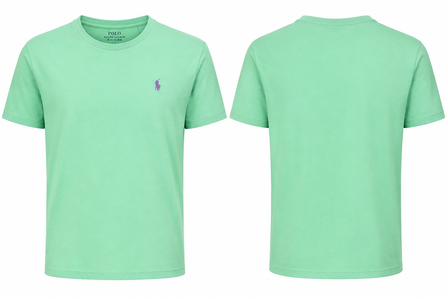 Polo Ralph Lauren Custom Slim Crewneck T-Shirt Celadon Mens Medium