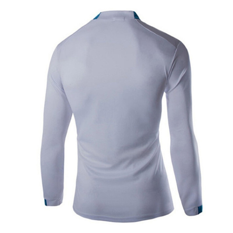 Mens Rash Guard Shirts Quick Dry Swim Shirts UV Protection Long Sleeve T-Shirts
