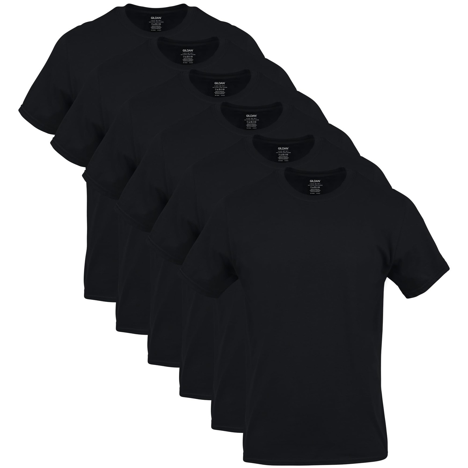Gildan Men s Crew T Shirts Multipack Style G1100