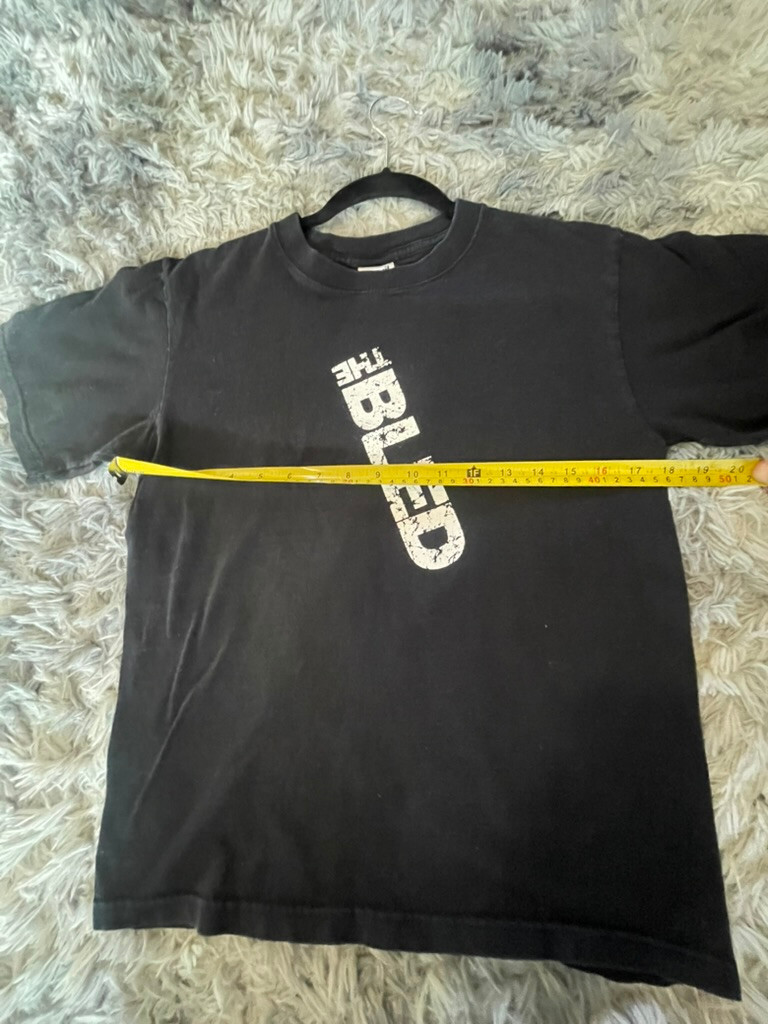 RARE The Bled Small T-shirt VINTAGE 2004 / Hardcore Metalcore