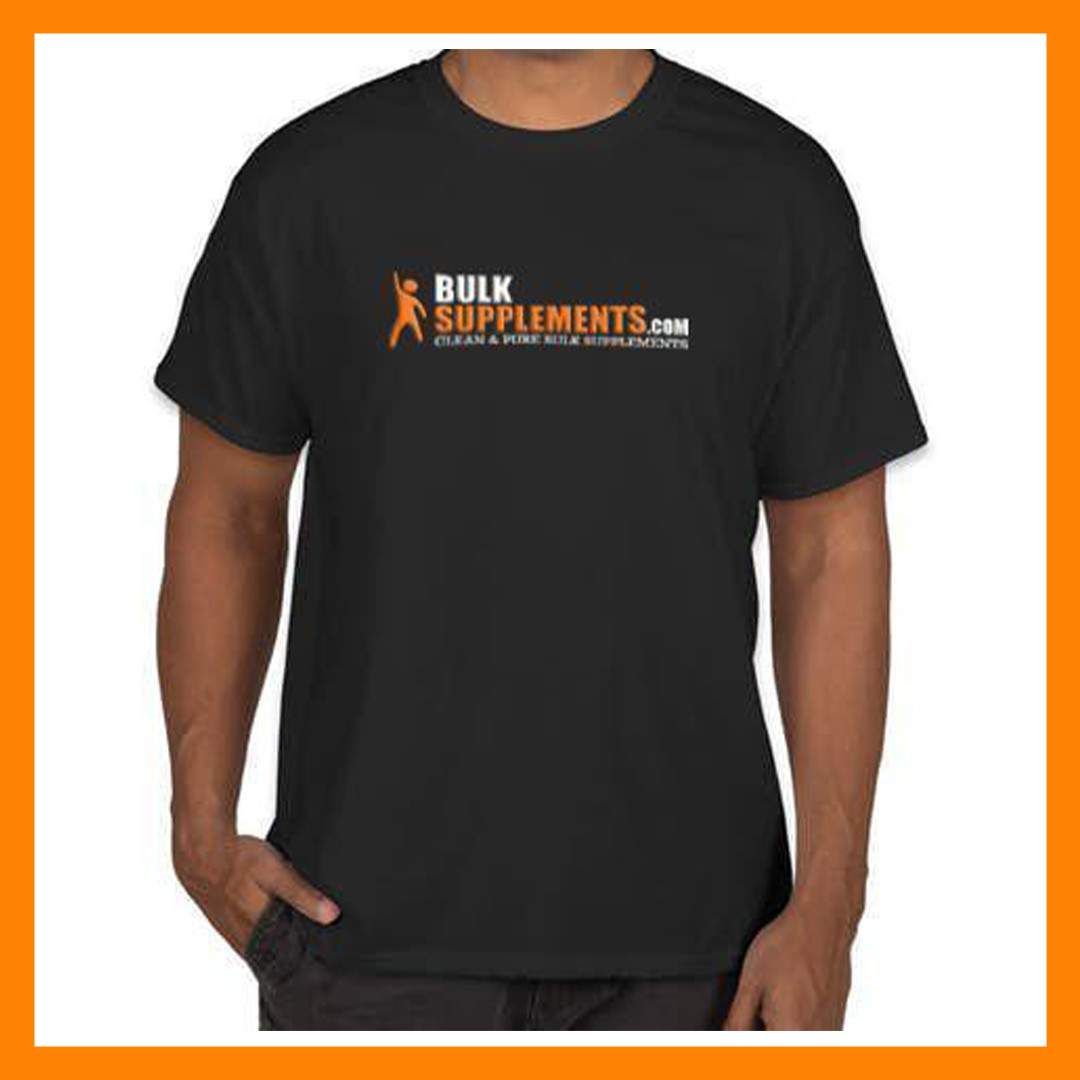 BulkSupplements Crew Neck Performance T-Shirt