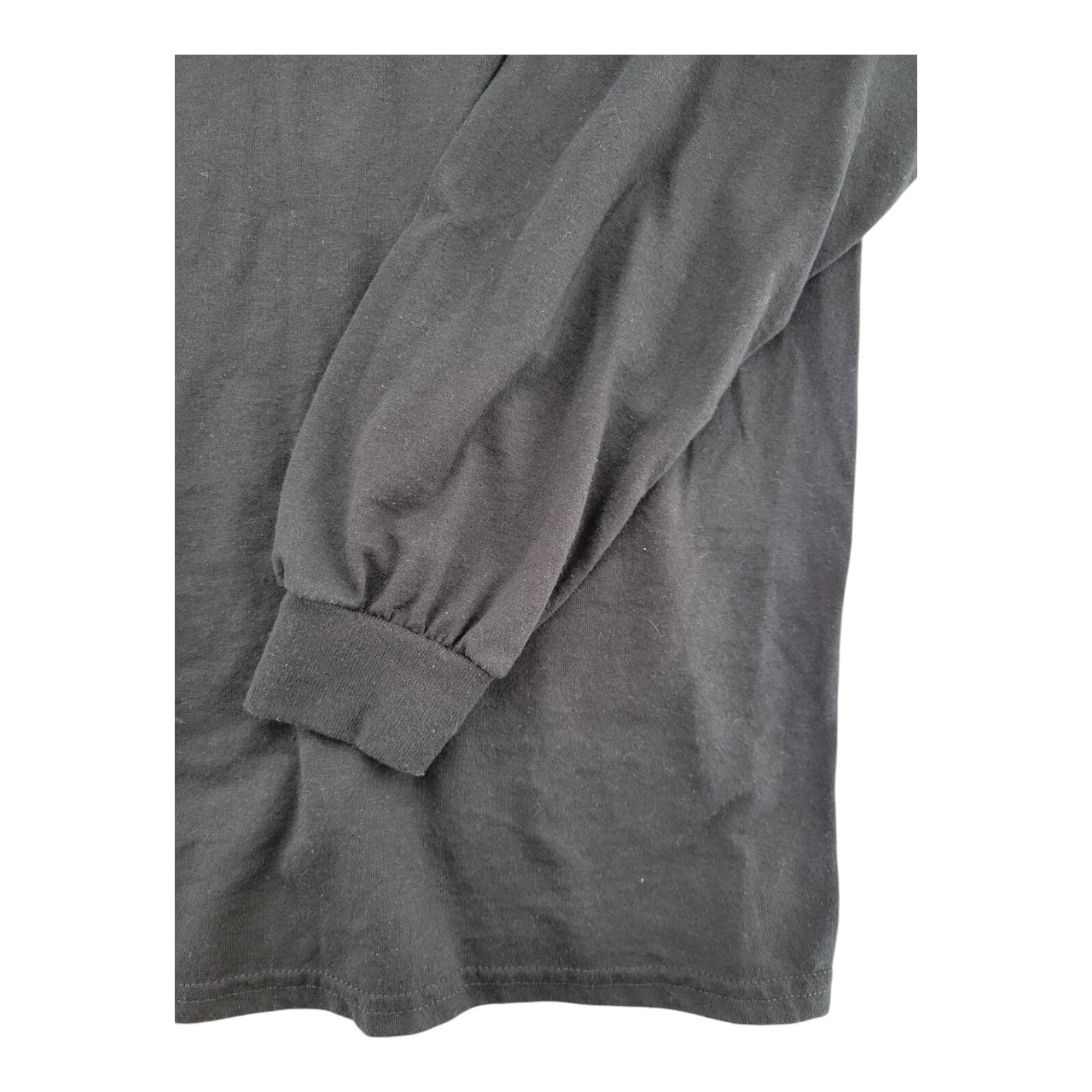 Gildan DryBlend Black Long Sleeve Tee Men’s Size 2XL