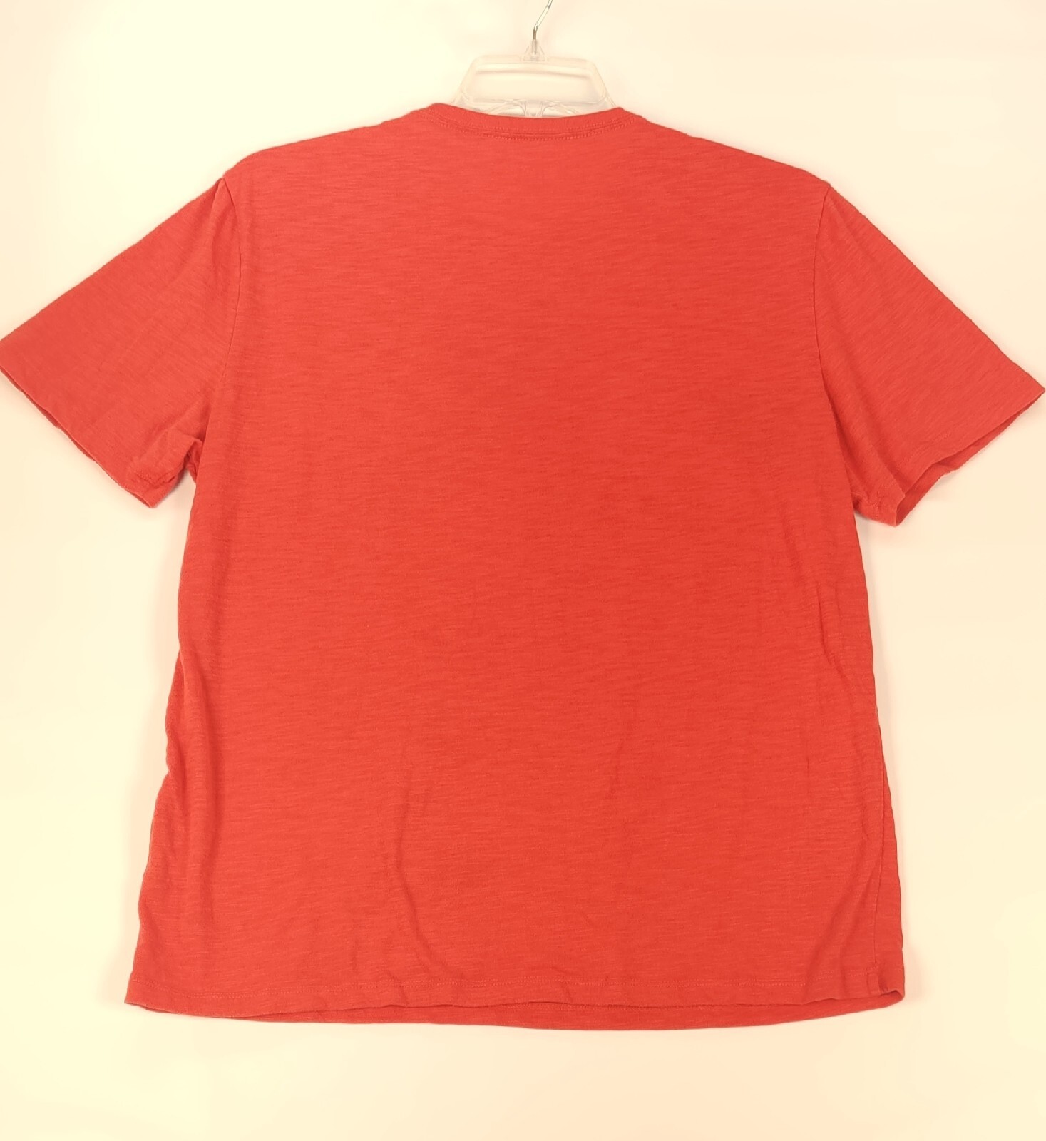 Basic Editions Orange T Shirt Large