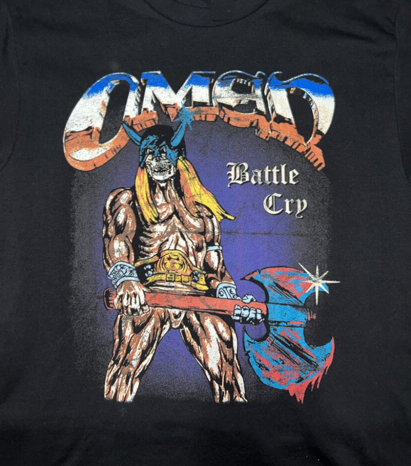 Battle Cry Omen Band T-Shirt All Size S To 5XL TS1051