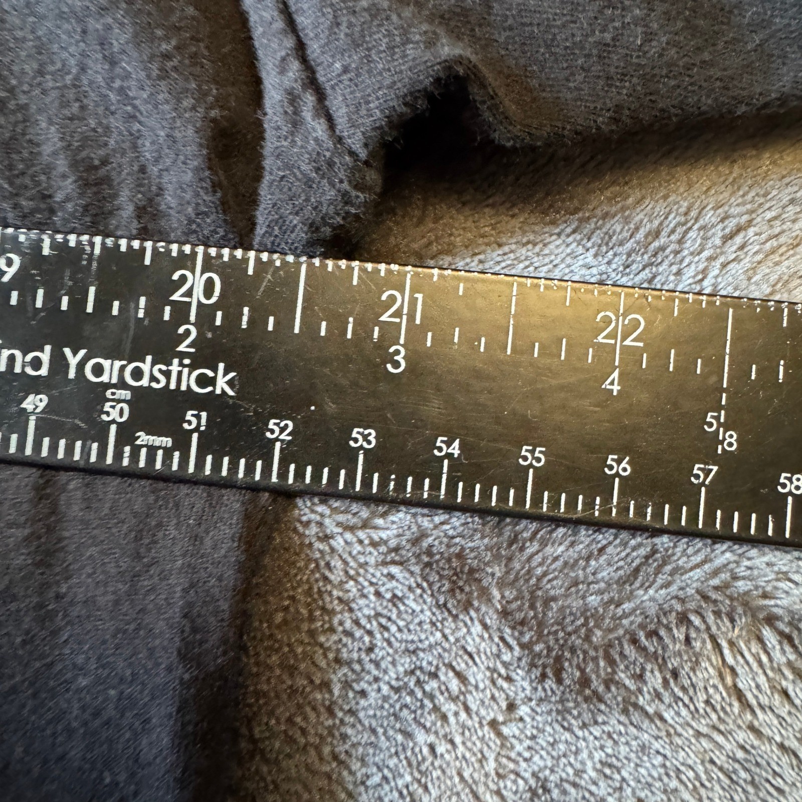 American Eagle Mens Large Ringer T-Shirt Black Grey Striped Trim Embroidered