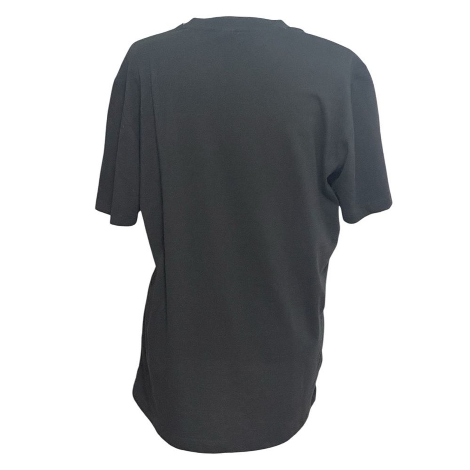 Recycled Threads Lowkey Black Graphic Streetwear T-shirt NWT