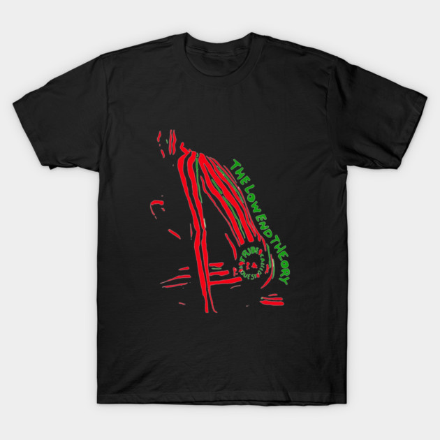 The Low End Theory Wu-Tang Clan T-Shirt A Tribe Called Quest Rap Graphic Tee 90s