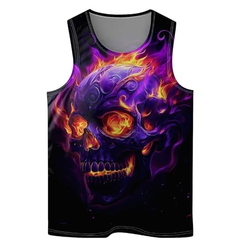 Novelty Graphic Workout Fitness 3D Tank Top