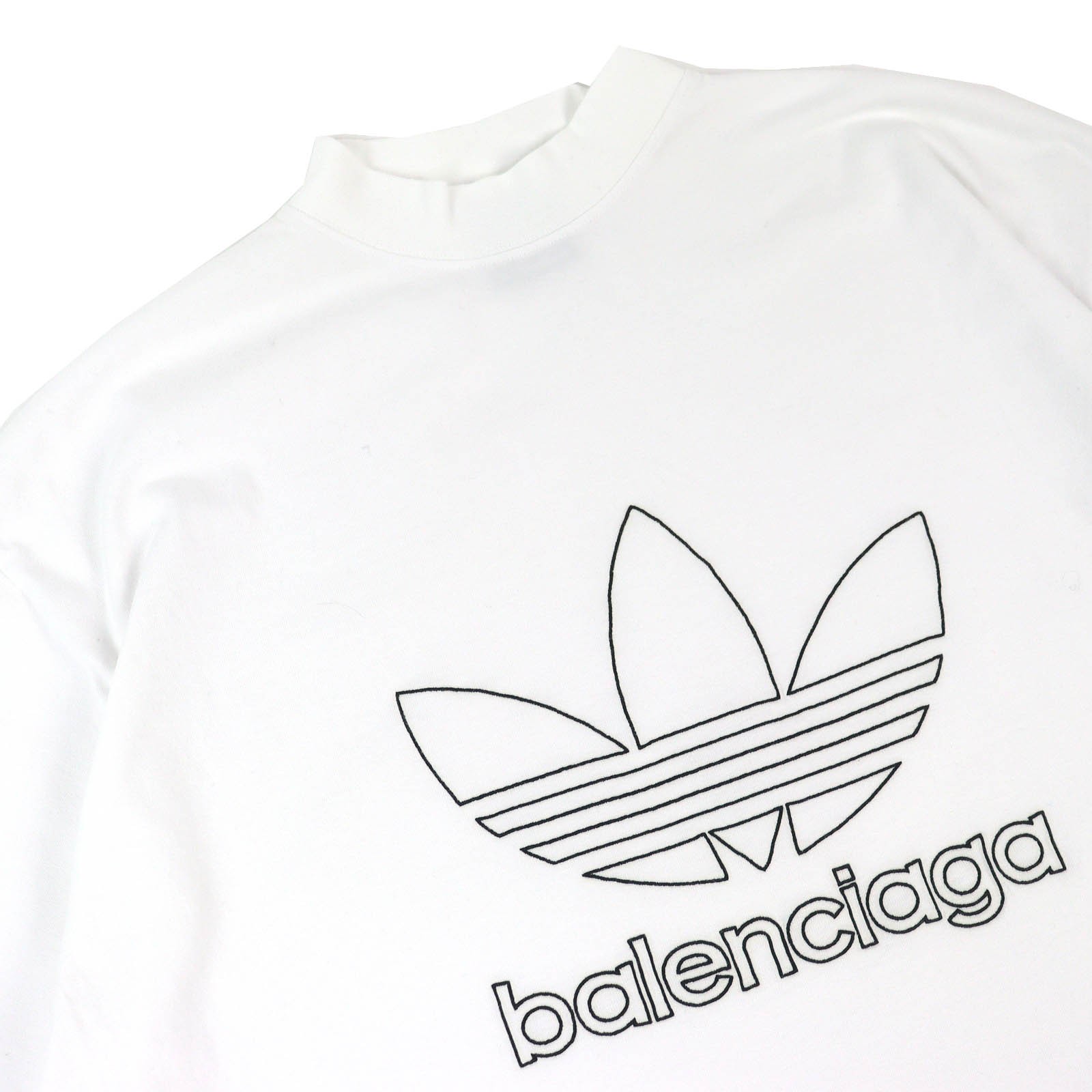 Balenciaga adidas T-shirt Cotton T-shirt – DUTY FREE
