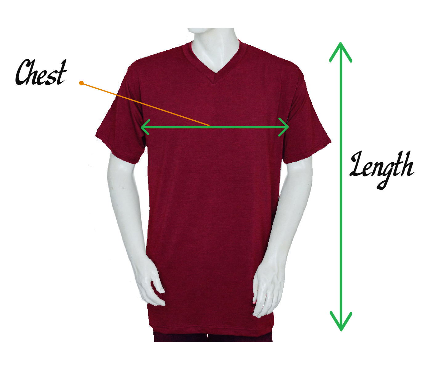 Styllion Mens Shirts Big and Tall V Neck – Short Sleeve – Heavy Weight – VSS