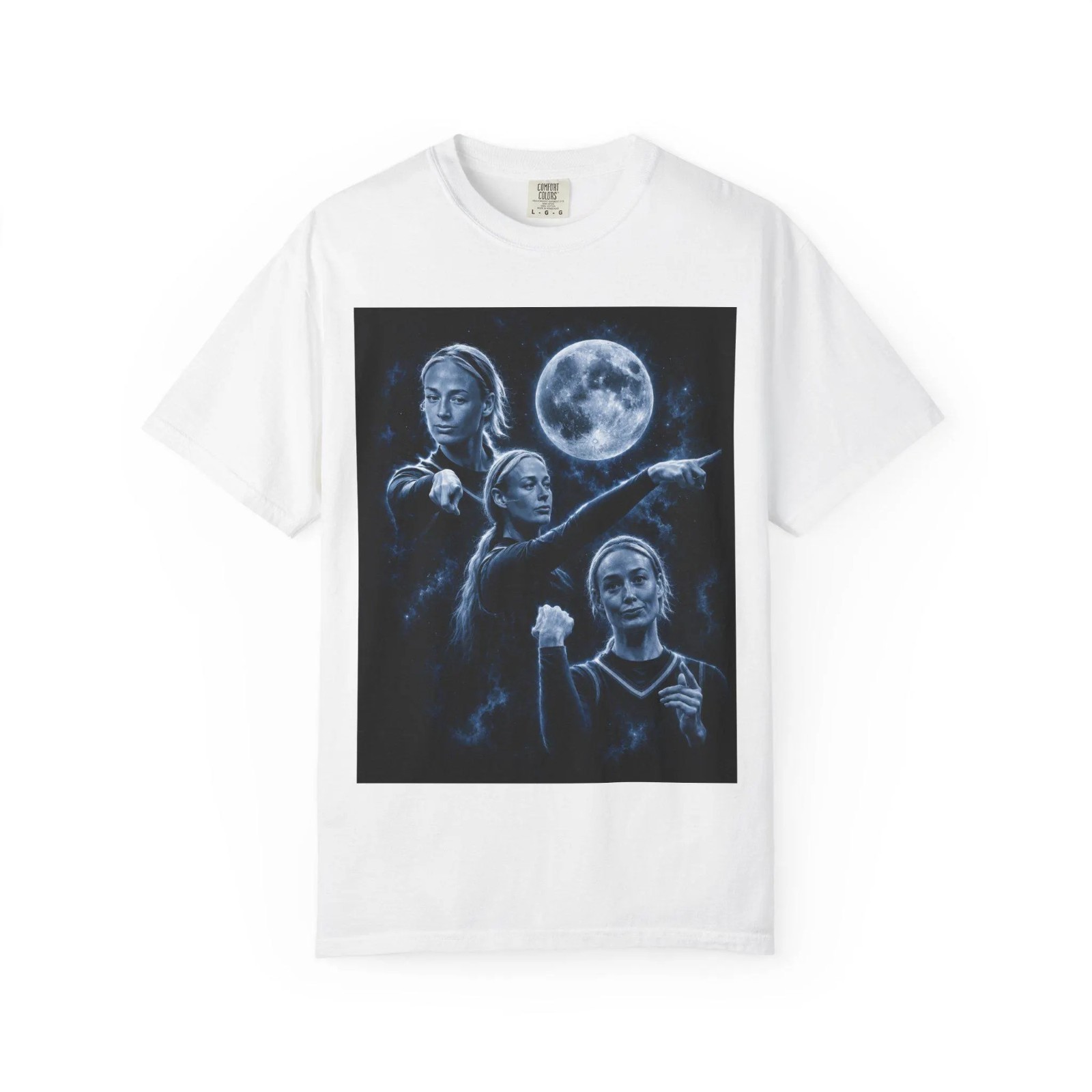 Sophie Cunningham Wolf Moon 3 Wolves Funny Sports Parody Shirt