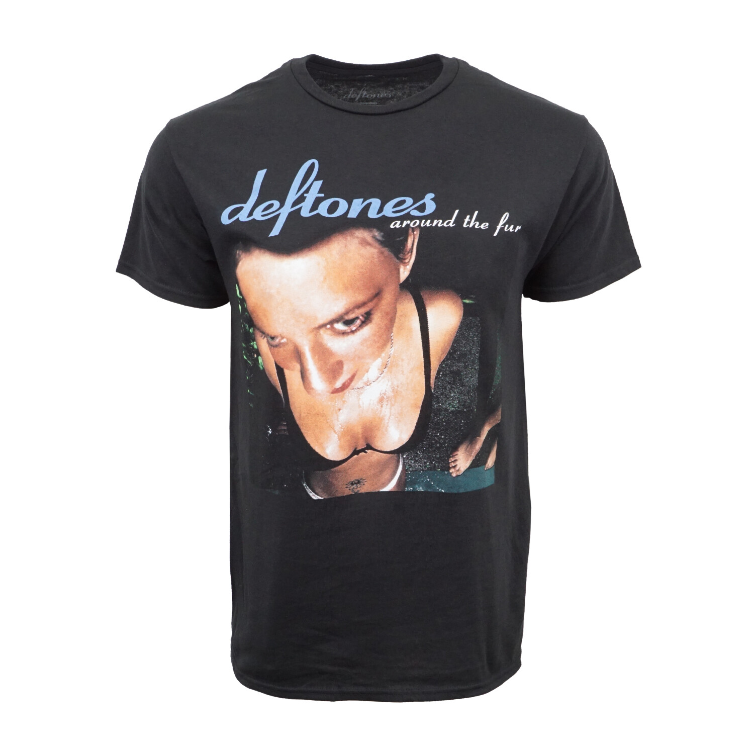 DEFTONES AROUND THE FUR T SHIRT BLACK