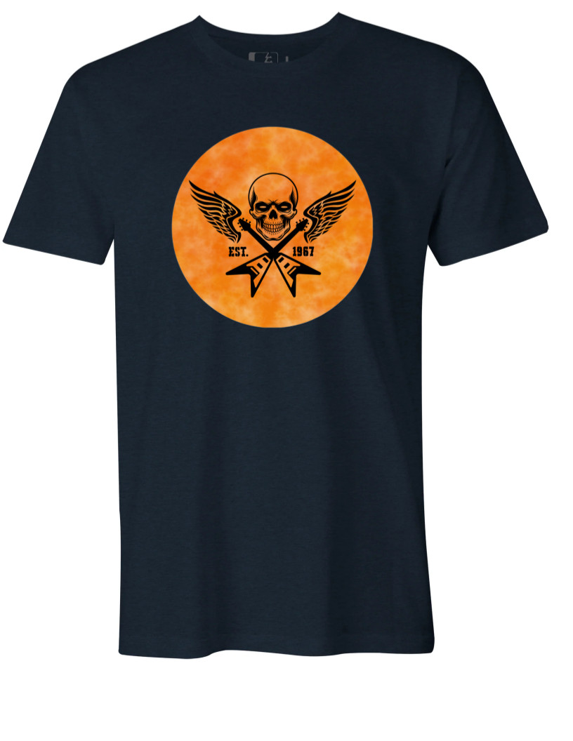 Flying V Fire Tee – Choose Your Size & Color!