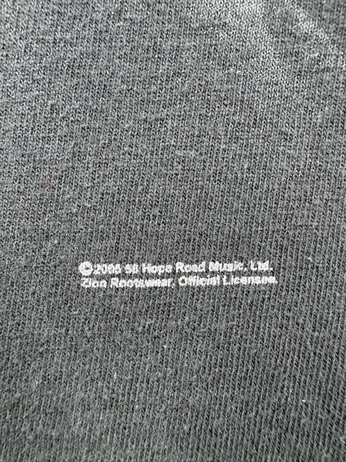 Vintage Y2K 2005 Bob Marley Smoking Tee Delta Tag Sz L Black T Shirt Music Zion