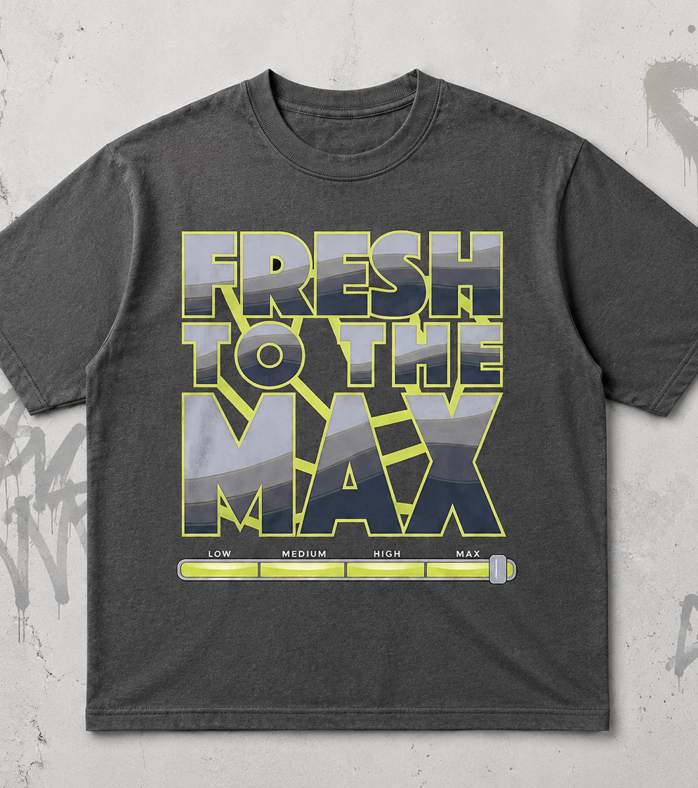 Pro Club Shakawear Fresh 2 the MAX Tee Shirt Sneaker T Streetwear Big Tall