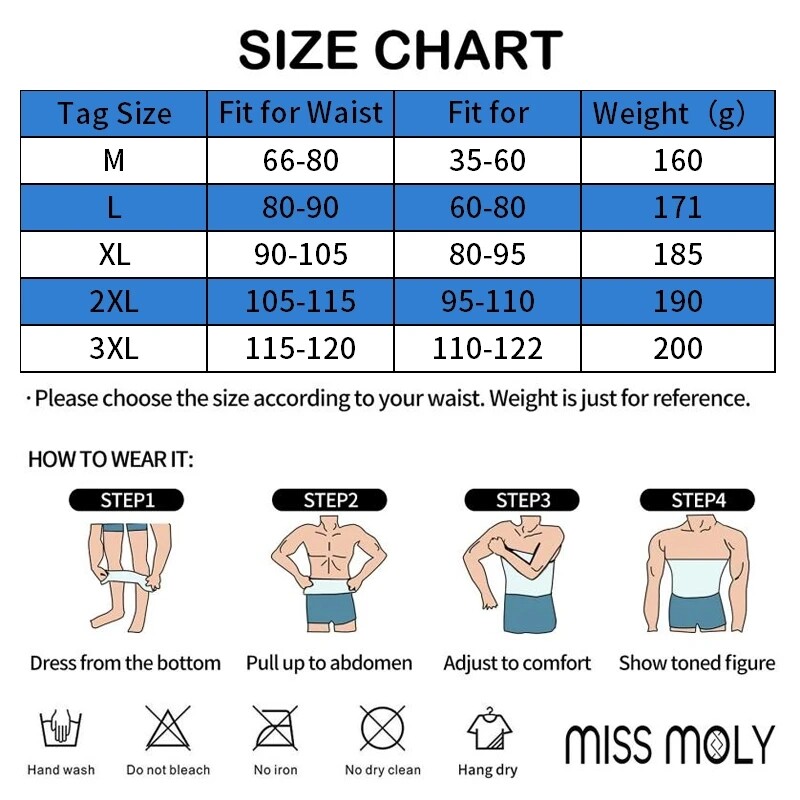 Men Slimming Body Shaper Posture Corrector Vest Abdomen Compression Shirt Top