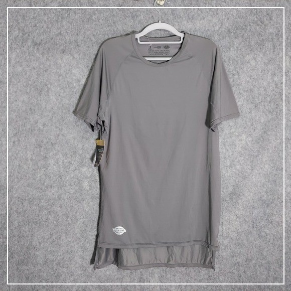 Dickies Mens Performance Tee L Lightweight Breathable Quick Dry Casual Everyday