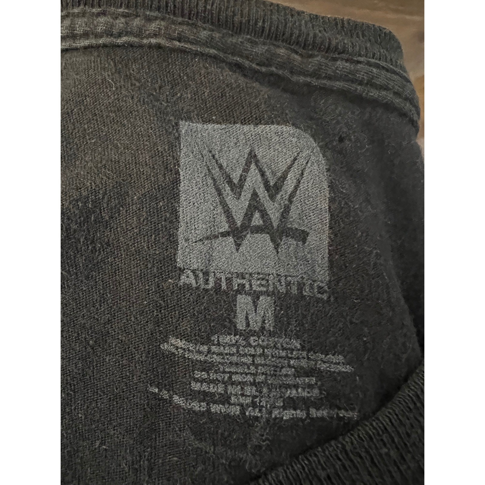 WWE Authentic The Bloodline We The Ones T-Shirt Mens Medium Black Roman Reigns