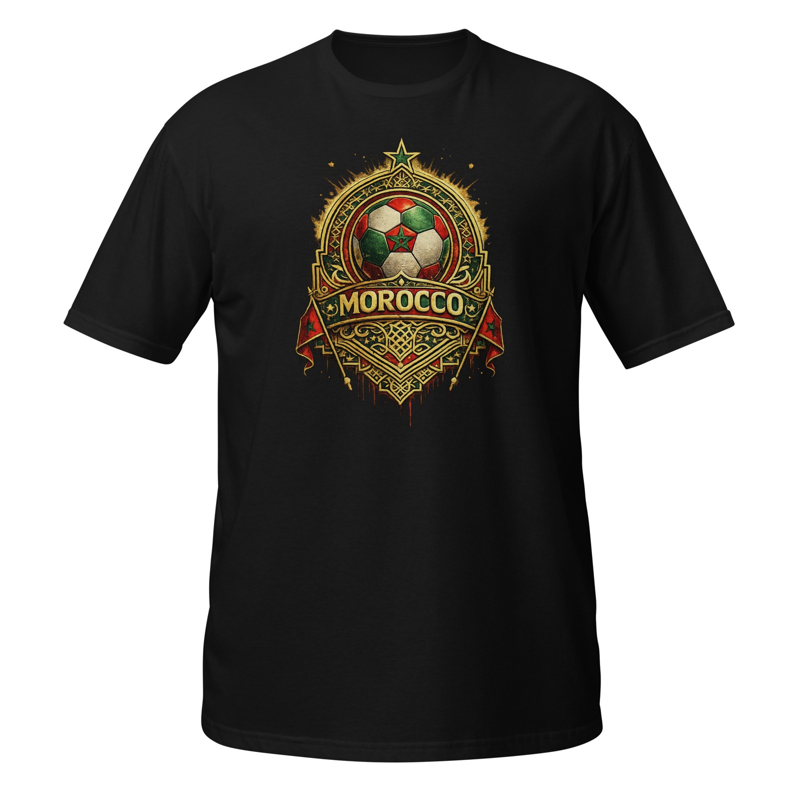 Tee shirt Morocco street