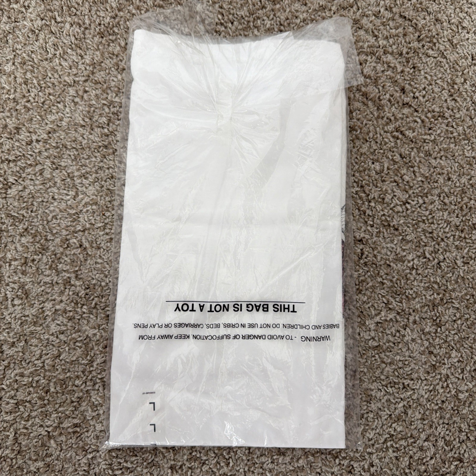 Uniqlo UT x Kaws Short Sleeve Graphic T-Shirt 2023 White Pink Large Sealed
