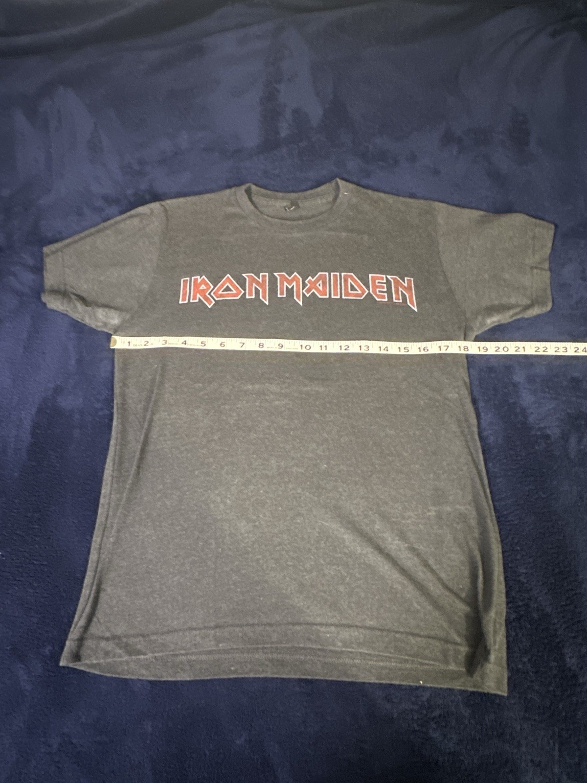 Iron Maiden Logo Shirt Medium Official