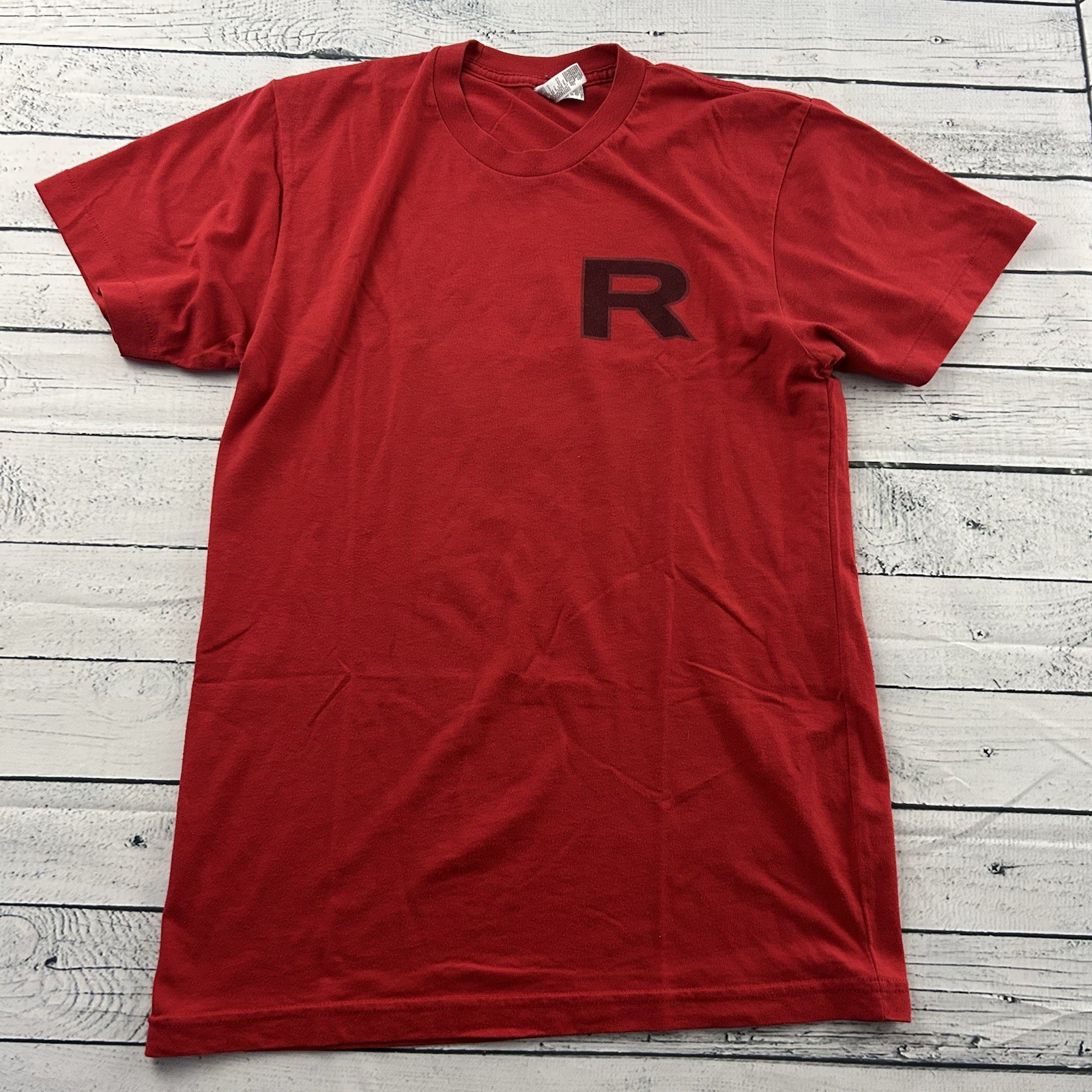 Rogue Fitness Annie Thorisdottir Short Sleeve T Shirt Men’s Small Red