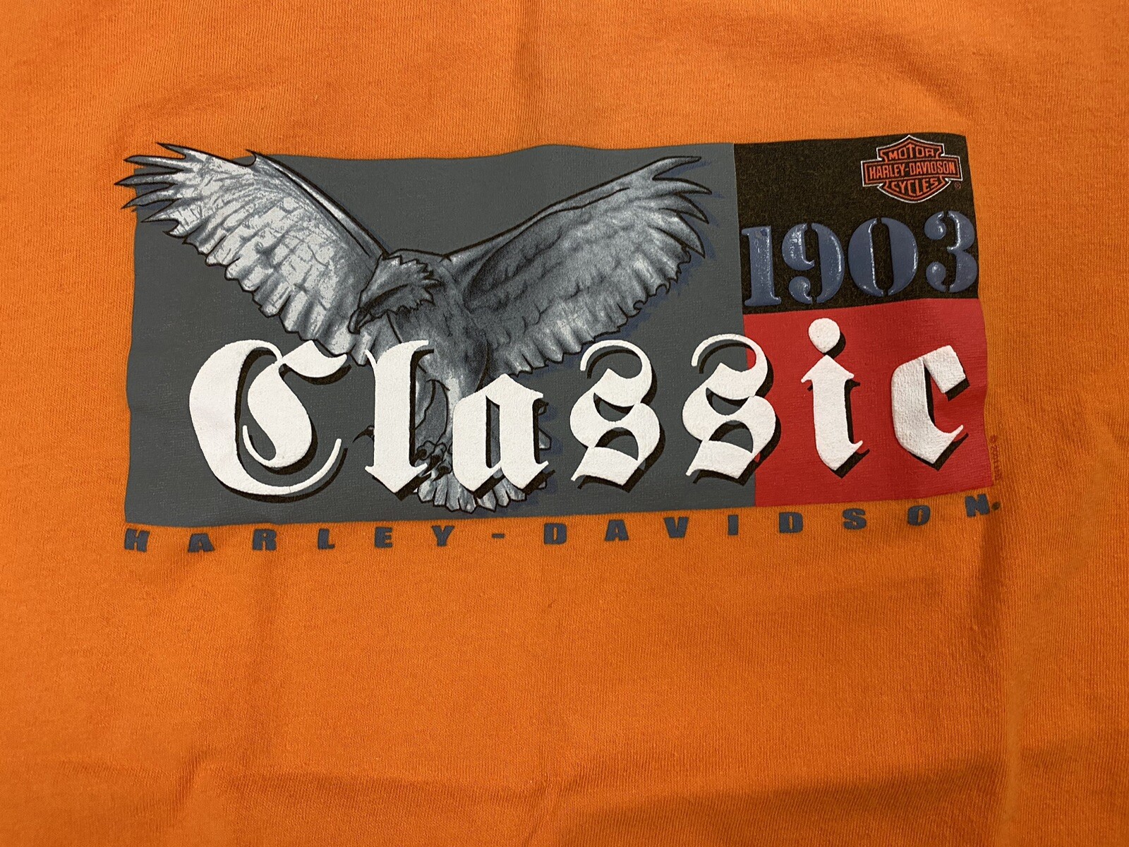 Vintage 2001 Harley Davidson New Orleans Men’s T Shirt Size L