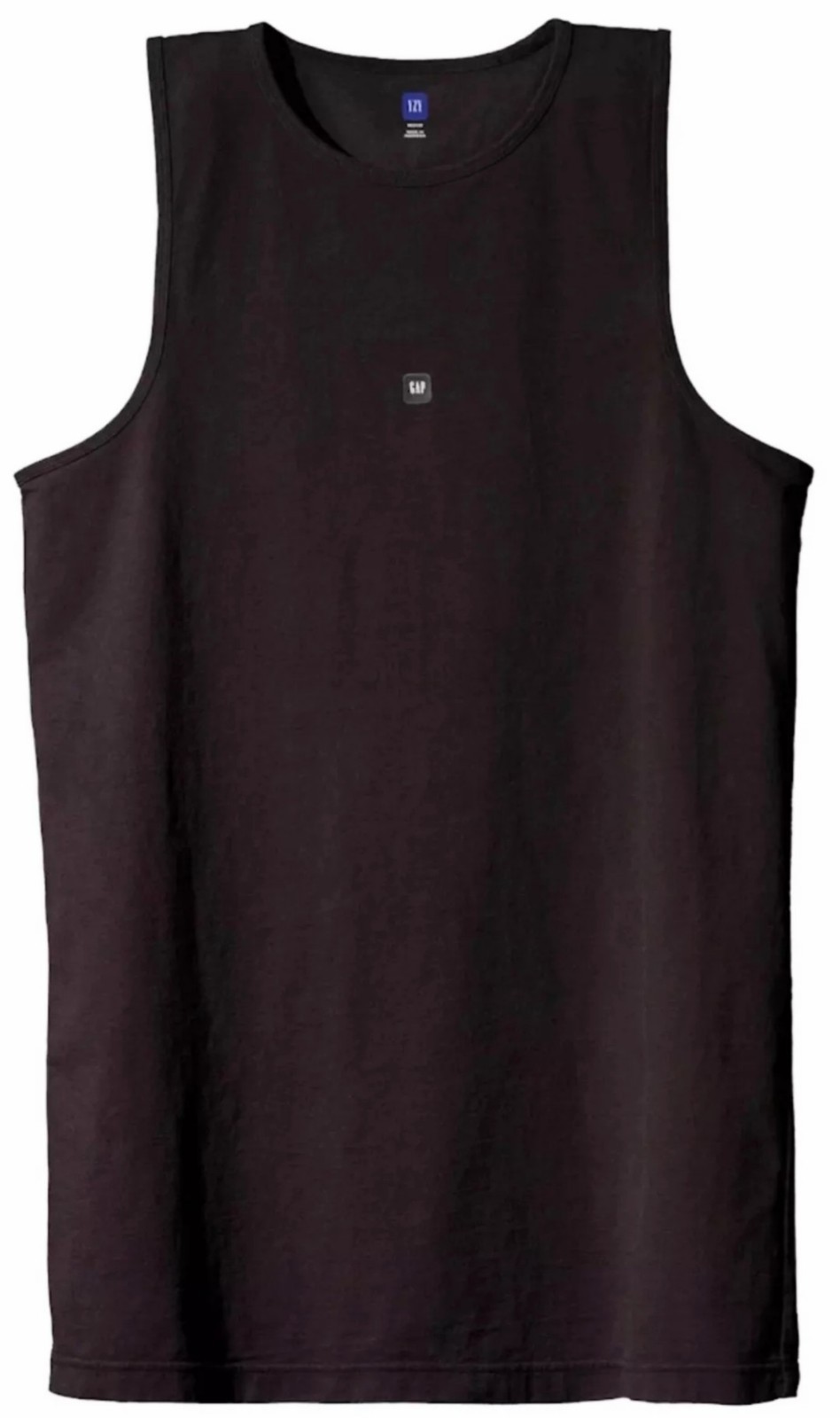 YZY Yeezy Gap Engineered By Balenciaga Loose Tank Top Men’s Size Medium Black