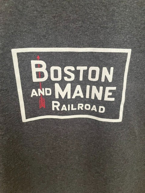 Boston & Maine Railroad WN&P Division T-shirt (Gray)