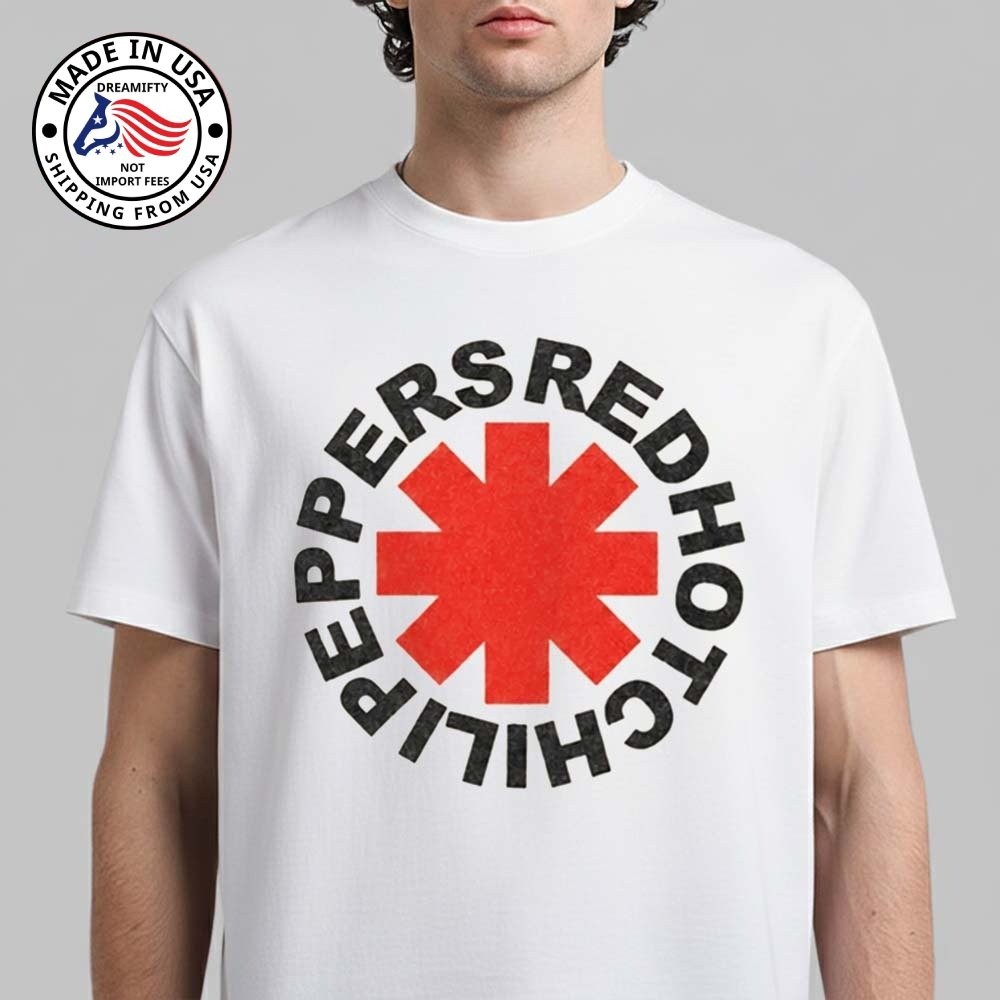 Red Hot Chili Peppers Asterisk Logo 2026 Unisex T-Shirt