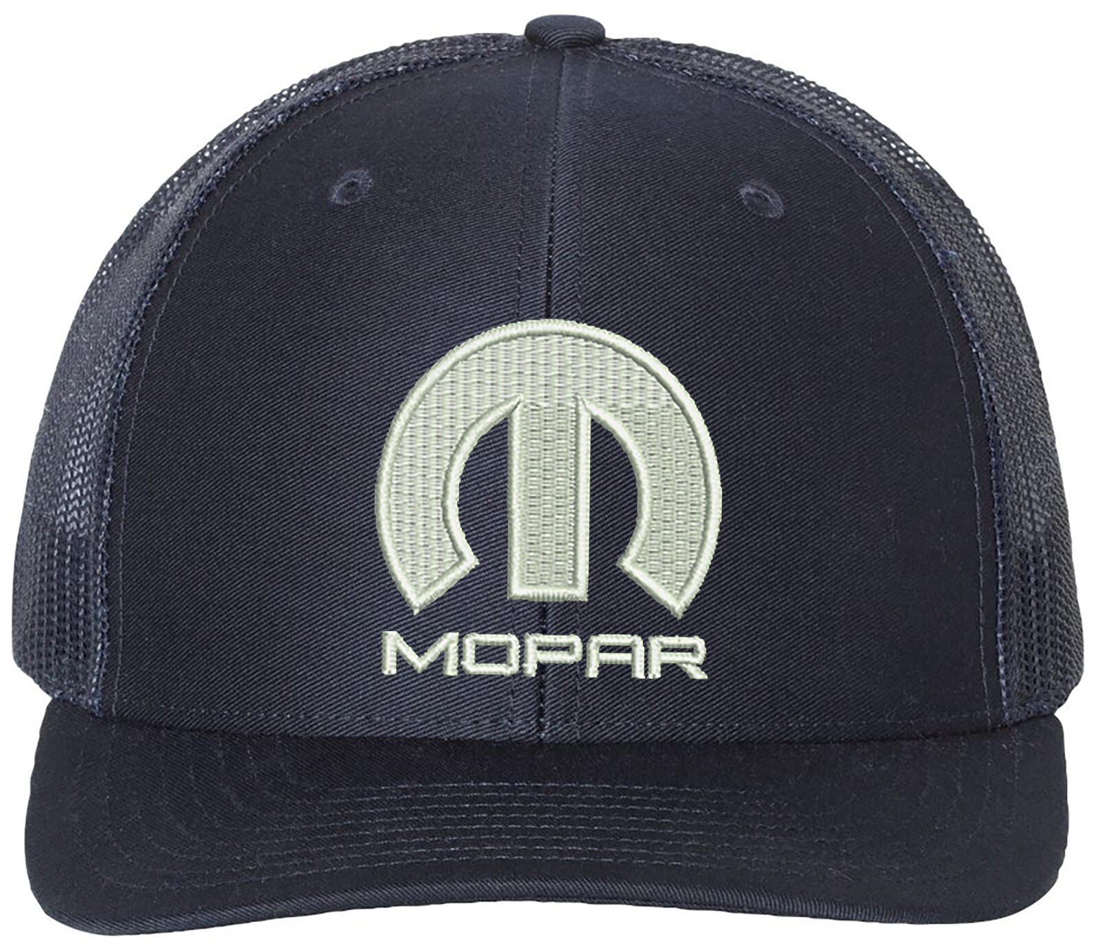 Mopar Performance Car Truck Richardson Embroidered One Size Fits All Trucker Hat