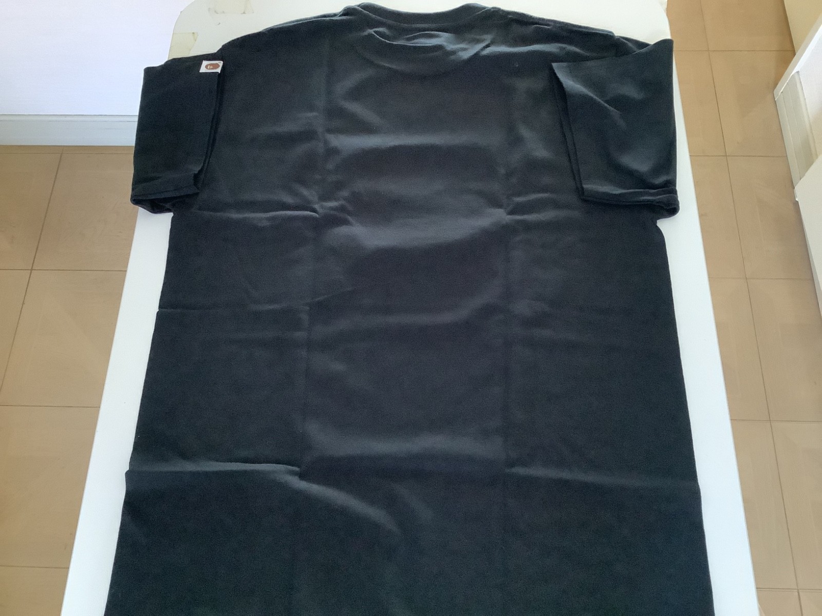 authentic a bathing ape bape Japan Baby milo tee #2 t shirt black M L 2XL new