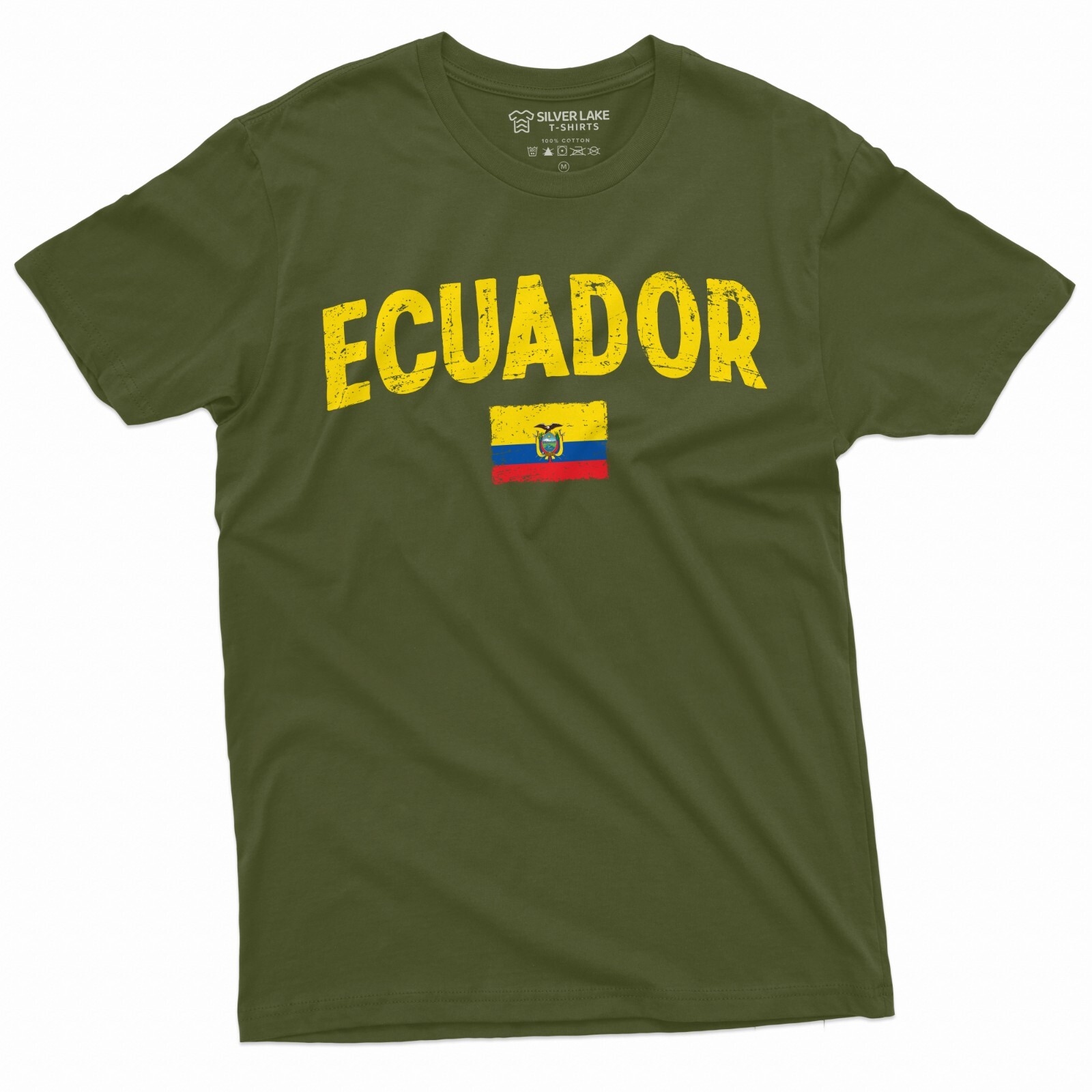 Ecuador Shirt Ecuador Flag Tee Ecuadorian Patriotic Shirts Gift For Ecuadorian